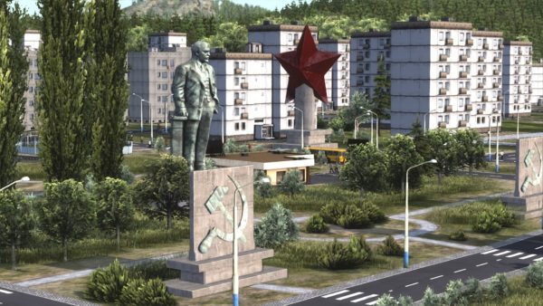 ソ連的な社会主義国都市設計シム『Workers & Resources: Soviet Republic』が3月16日にSteamで販売へ。極貧農業国を工業大国へと導く赤いシティビルダー_001