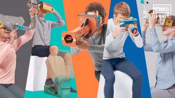 スイッチ向け『Nintendo Labo: VR Kit』では「VRゲーム」が自作可能。収録コンテンツを紹介する最新映像が公開_001