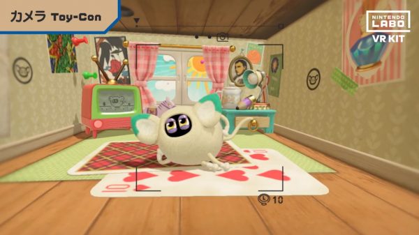 スイッチ向け『Nintendo Labo: VR Kit』では「VRゲーム」が自作可能。収録コンテンツを紹介する最新映像が公開_013