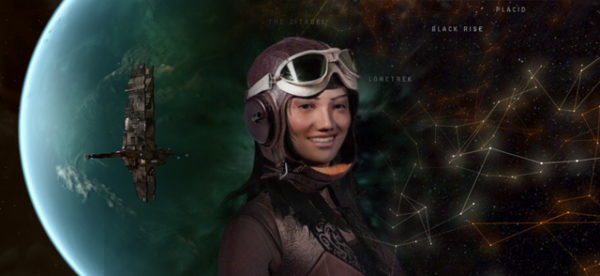 宇宙ゲームの女性パイロット、「リアルタイムで9年」を掛けて7805の全恒星系を巡る。宇宙探索ゲーム『EVE Online』で平和主義の偉大な旅を達成_001