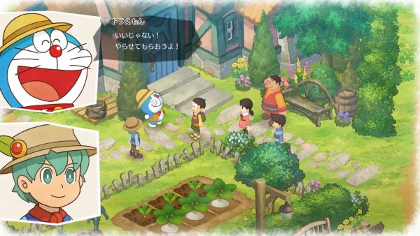 Nintendo Switch新作『ドラえもん のび太の牧場物語』発売日が6月13日に決定。劇場版『ドラえもん』でおなじみの「街づくり」と『牧場物語』が融合_004