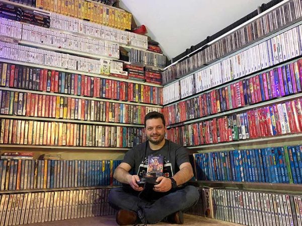 2万本のゲームを収集したゲーマー、「世界最大のゲームコレクション」を集めたとしてギネス記録に認定。所有するハードは100台以上に_003