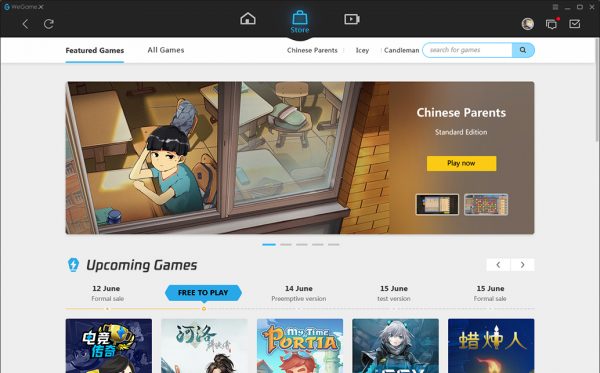 中国で2億人のユーザーを抱える巨大ゲームストア「WeGame」が海外展開を開始。「WeGame X」としてリリース_001