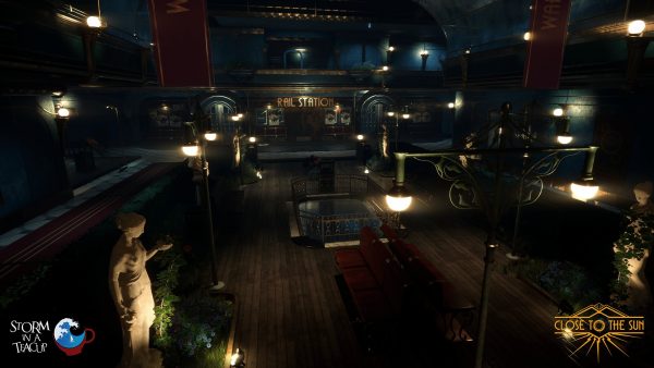 『Bioshock』風のスチームパンクホラー『Close to the Sun』PC版が5月2日発売決定。死と静寂が支配する豪華客船で逃げて隠れて謎を解く_003