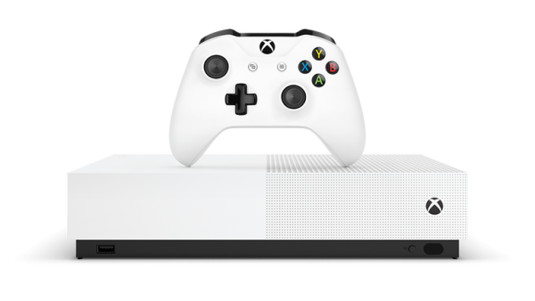 Microsoftが「Xbox One S」の新モデルを正式発表、デジタルオンリーで“ディスク無し”。価格は250ドルで5月から発売へ_001