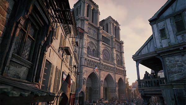 Ubisoftがノートルダム大聖堂の火災に対しPC版『アサシンクリード ユニティ』の無料配布を実施。約6300万円の寄付も_003