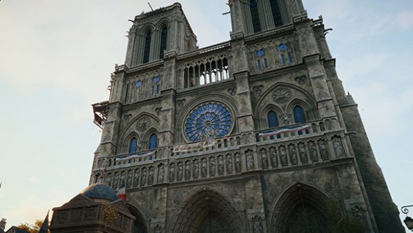 Ubisoftがノートルダム大聖堂の火災に対しPC版『アサシンクリード ユニティ』の無料配布を実施。約6300万円の寄付も_004