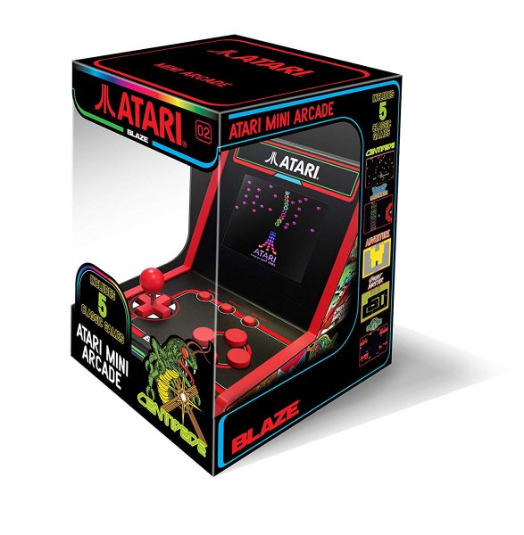 「Atari Mini Arcade」と「Atari Pong Mini Arcade」が海外向けに発表。ゲーム黎明期の名作がそれぞれ5タイトル収録、可愛らしいミニチュアで復刻_001