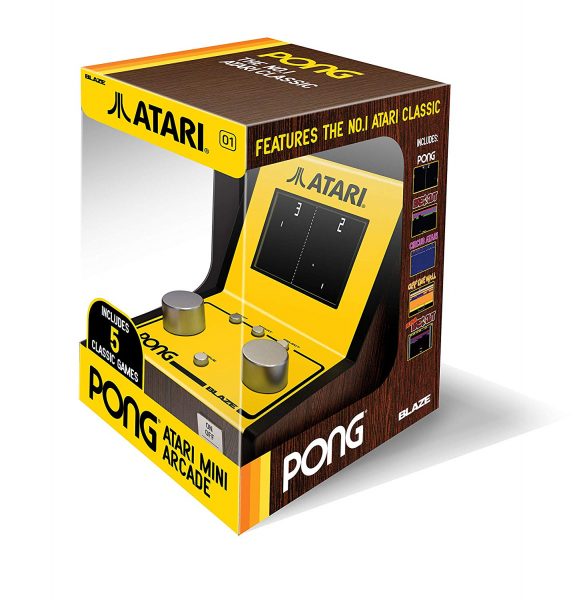 「Atari Mini Arcade」と「Atari Pong Mini Arcade」が海外向けに発表。ゲーム黎明期の名作がそれぞれ5タイトル収録、可愛らしいミニチュアで復刻_002
