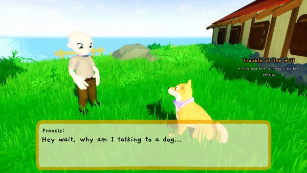 柴犬になって人々の笑顔を取り戻すアドベンチャーゲーム『Kato』無料でリリース。犬になって人の役に立ちたいゲーマーの願いをかなえる癒し系ゲーム_003