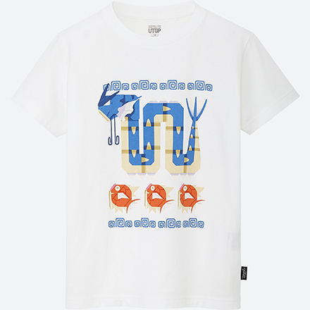 ユニクロより『ポケモン』のプリントTシャツが6月24日発売。全世界から集められた18000点を超えるデザインから24種類が厳選_002