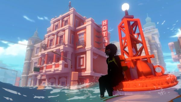 モンスターの姿に変わってしまった少女が人間に戻るために水没都市を旅する『Sea of Solitude』。発売日が2019年7月5日に決定_002