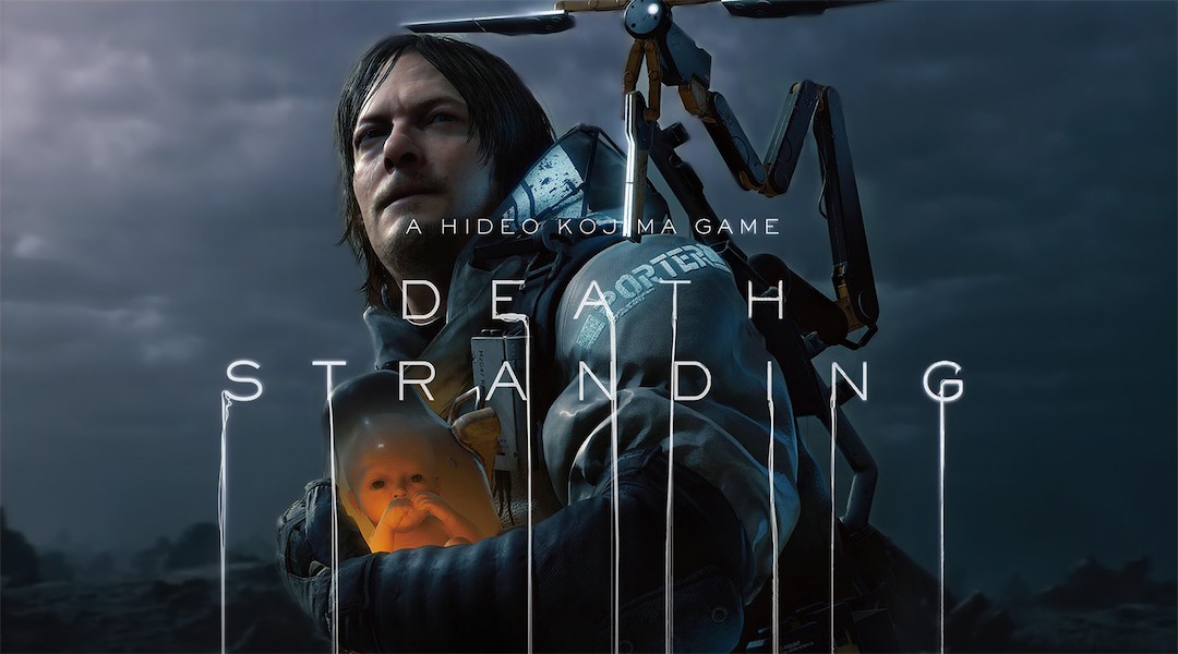小島監督の最新作『DEATH STRANDING』が11月8日にPS4で発売決定。本日