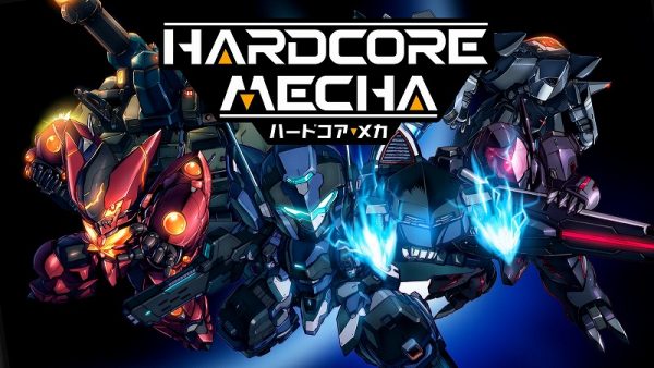 人型メカが戦う2Dアクション『HARDCORE MECHA』、PS4で6月27日配信決定。ロボットがぬるぬる動くあのゲームがついに日本上陸_001