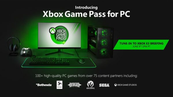 PC向け定額ゲーム遊び放題サービス「Xbox Game Pass for PC」発表、BethesdaやSEGAも提携へ。『Gears 5』のSteam配信も明らかに_001