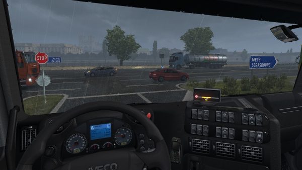 気分はローチ？ トラック運転シミュ『Euro Truck Simulator 2』のカーナビ音声に「リヴィアのゲラルト」風の音声が追加され話題に_001