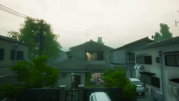 日本の梅雨をのんびりと過ごす家族の姿を描く『梅雨の日/Rainy Season』発表。心地よい雨音を聞きながらどこか懐かしい匂いのする家を歩く_004