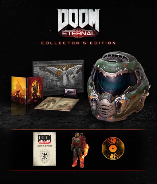 『DOOM Eternal』の発売日が11月22日に決定。Doom Slayerとデーモンに別れて戦う新マルチプレイモードを実装。Doom Slayerヘルメットのレプリカがつくコレクターズ・エディションも_004
