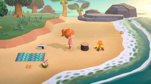 Nintendo Switch『あつまれ どうぶつの森』の発売日は2020年3月20日に決定。今回の生活は「無人島」が舞台。テントを張って自由きままに暮らす_005