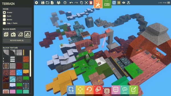 Googleが無料のゲーム制作ソフト『Game Builder』の新バージョン公開。『マイクラ』風のボクセルマップ制作やカードを使ったわかりやすいプログラミングが特徴_001