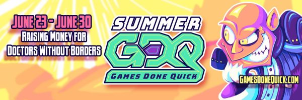 ゲーム早解きイベント「Summer Games Done Quick」が今年も開催。6月24日深夜より1週間ランナーがリレー形式でさまざまなゲームのRTAを披露_001
