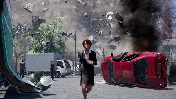 『絶体絶命都市4Plus』のPC版がSteamでも配信へ、海外向けに発表。震災とその復興を描くサバイバル・アクションアドベンチャー_001