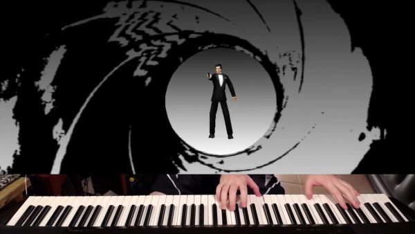 『ゴールデンアイ 007』を「ピアノ」でプレイする海外ファンが登場。奏でられる音楽は意外にもゲームにマッチ_002