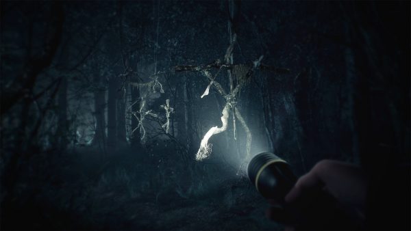 ビデオカメラと愛犬とともに「恐怖の魔女の森」を突き進む。『Layers of Fear』開発チームの新作『Blair Witch』のゲームプレイ映像が公開_002