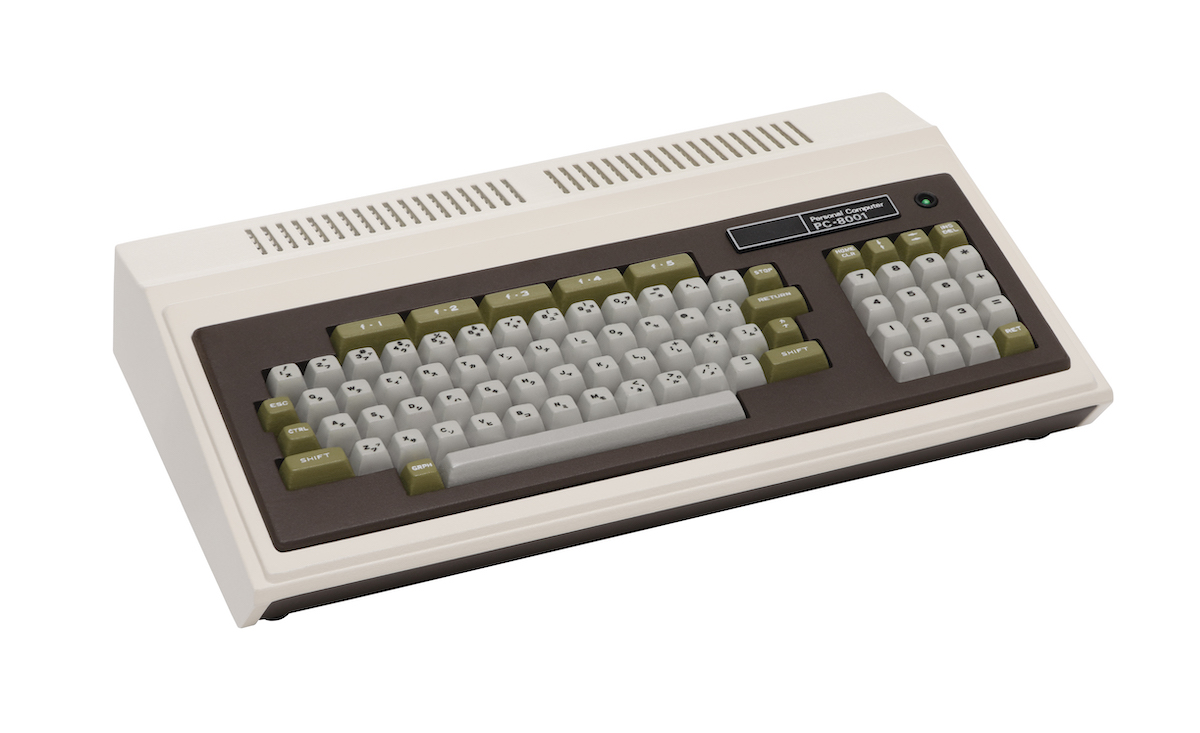 PC-8001 Mini」が正式発表。16本のレトロゲームを収録、新型PC購入者を