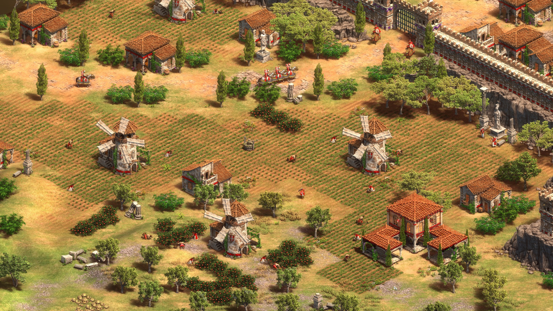 99年リリースのRTS金字塔を現代向けにリマスターした決定版『Age of Empires II: Definitive Edition』が11月15日リリース決定。新たな文明やキャンペーンも追加_004