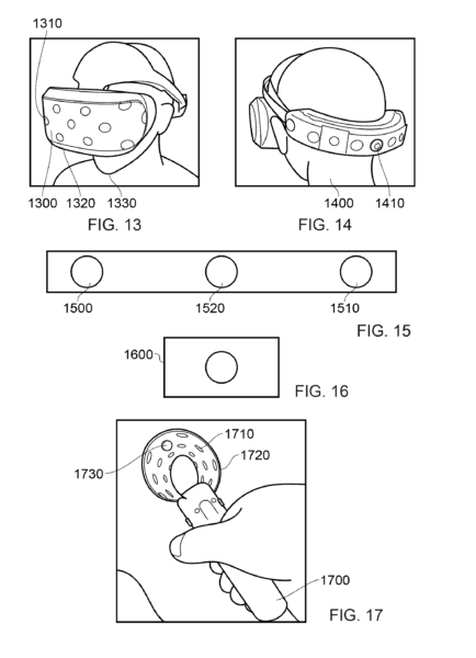 ソニーが新型VRヘッドセットの特許を申請。本体前後とコントローラーに搭載されたカメラと無線接続が特徴の新型HMD_002