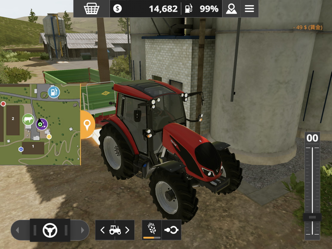 アメリカンな大規模農場を運営する農業シミュレーションにモバイル用の最新作が登場。レビューと共にわかりにくいプレイ方法を解説【レビュー：Farming Simulator 20】_015