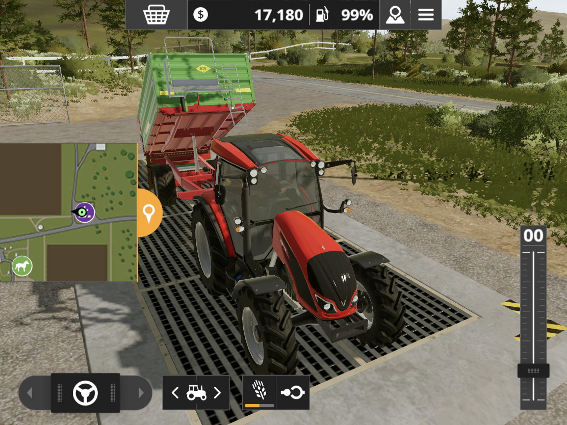 アメリカンな大規模農場を運営する農業シミュレーションにモバイル用の最新作が登場。レビューと共にわかりにくいプレイ方法を解説【レビュー：Farming Simulator 20】_011