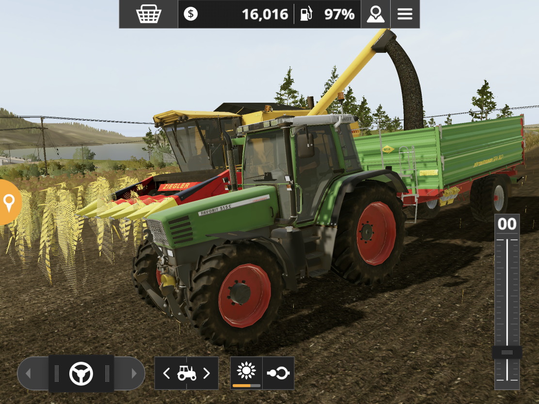 アメリカンな大規模農場を運営する農業シミュレーションにモバイル用の最新作が登場。レビューと共にわかりにくいプレイ方法を解説【レビュー：Farming Simulator 20】_003