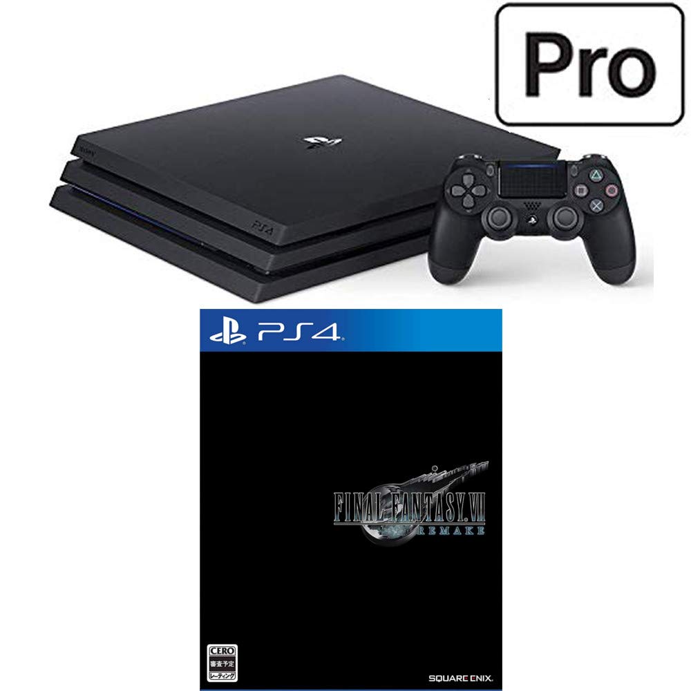 PS4 PRO ソフト2本付