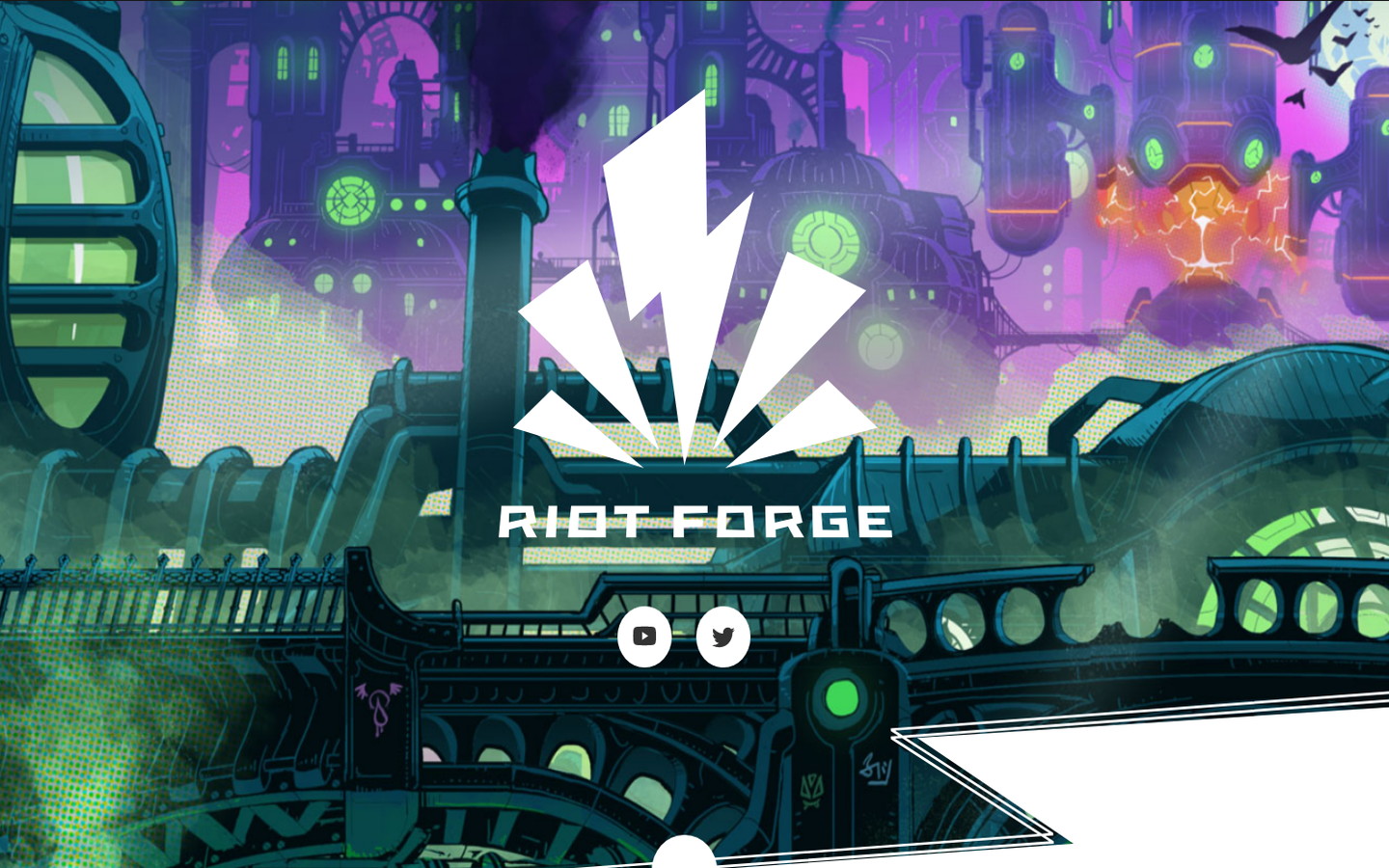 Riot Games、新規のパブリッシングレーベル「Riot Forge」を発表。『LoL』の世界設定を持つ「完結型」のゲームを送り出す_001
