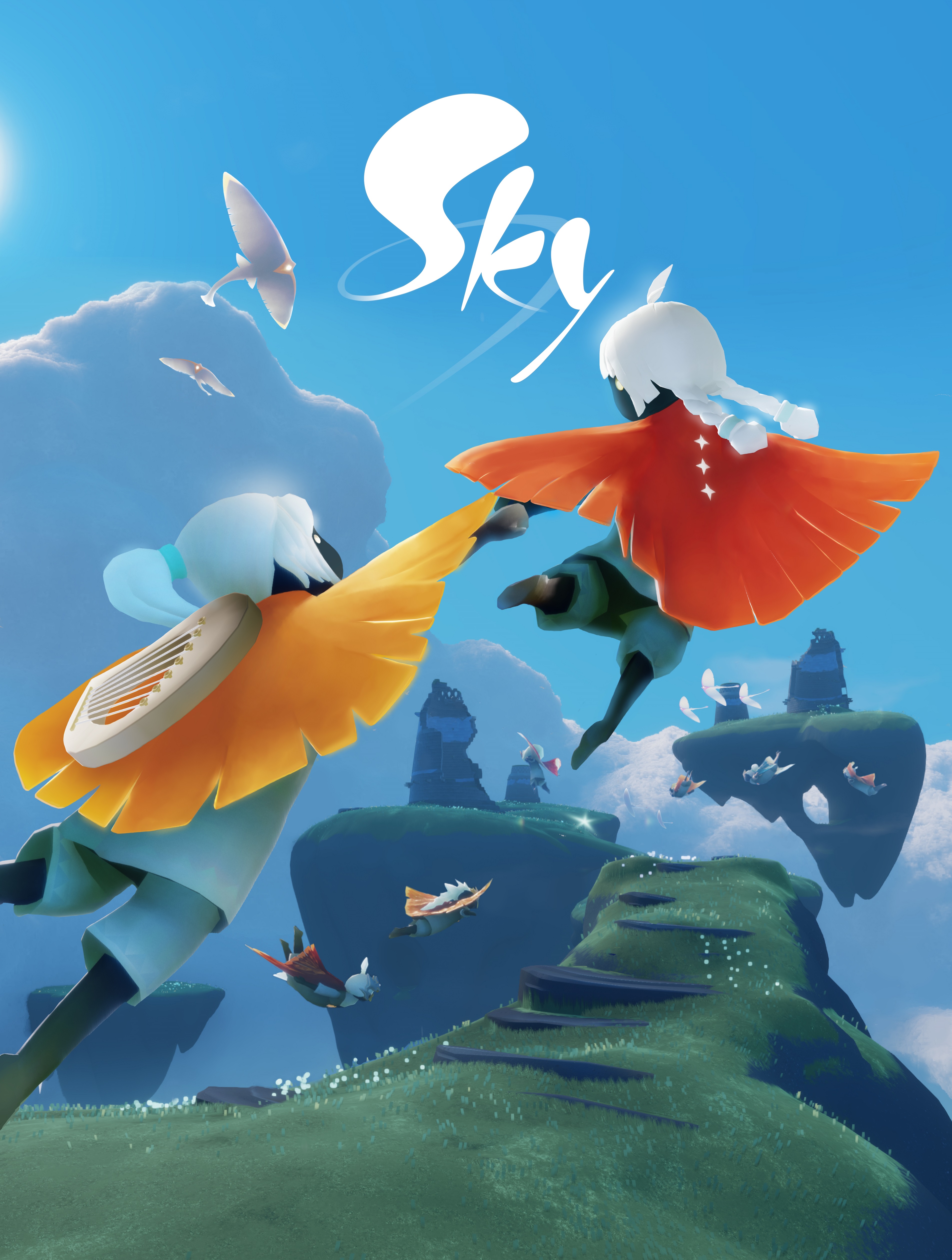 『Sky 星を紡ぐ子どもたち』のPlayStationとNintendo Switch対応が発表。『風ノ旅ビト』開発チームが昨年配信したスマホ向けゲームが据置きにも_002