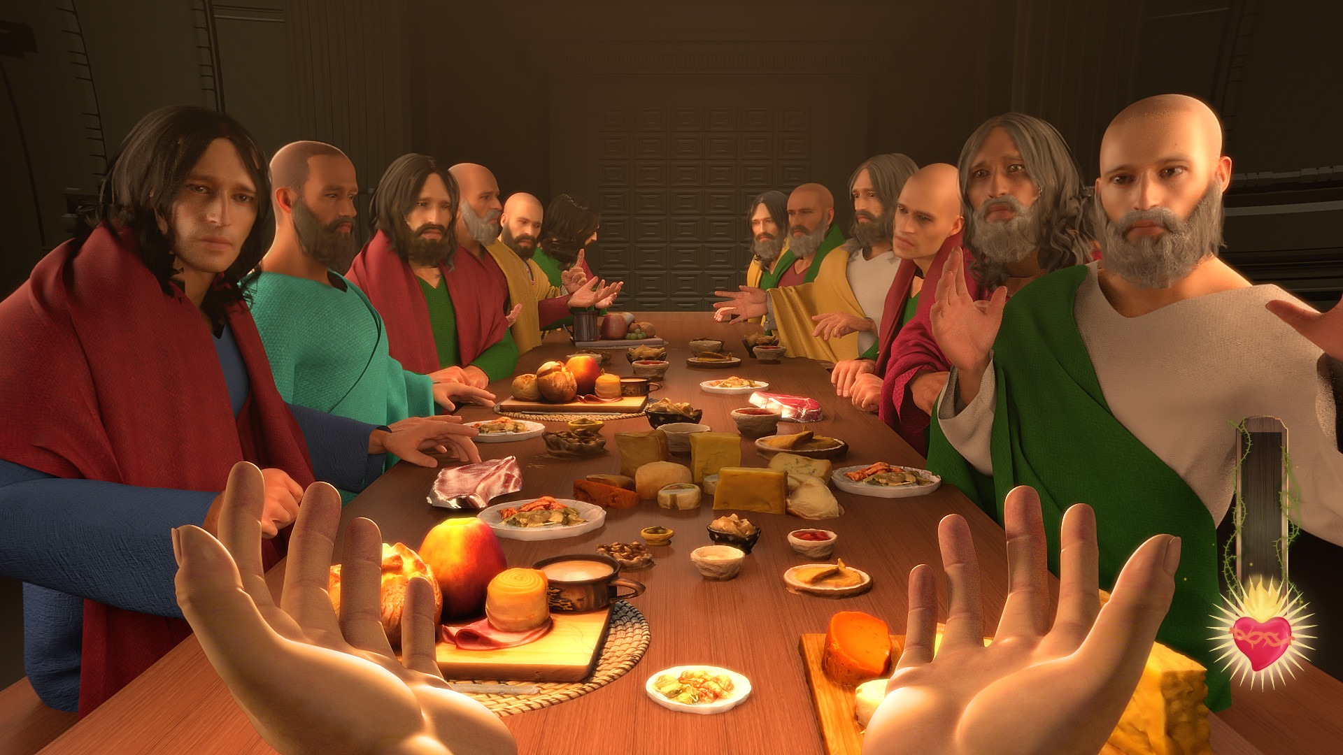 イエス・キリストの生涯をたどるオープンワールドゲーム『I Am Jesus Christ』最新映像が公開。聖誕祭に合わせてゲームの反響を紹介_002