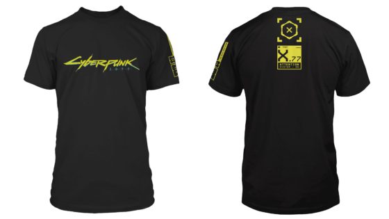 ヴィレッジヴァンガードと特設通販サイトで『サイバーパンク2077』公式Tシャツの販売が1月24日より開始。「東京ゲームショウ2019」でも連日売り切れの人気商品_003