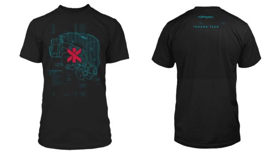 ヴィレッジヴァンガードと特設通販サイトで『サイバーパンク2077』公式Tシャツの販売が1月24日より開始。「東京ゲームショウ2019」でも連日売り切れの人気商品_005