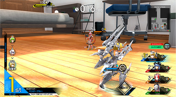 コナミが『武装神姫』の新作アーケードゲームとモバイルゲームを発表 