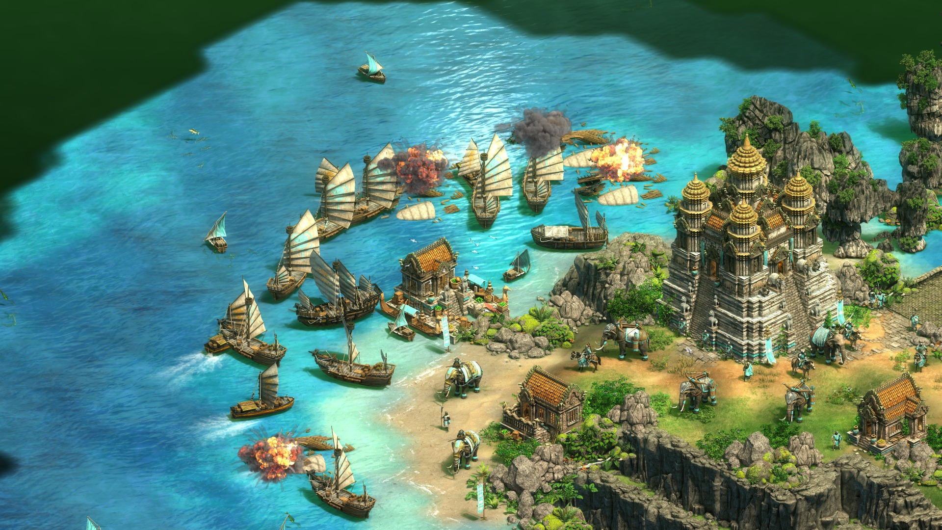 『Age of Empires II』のアジア大会をマイクロソフトが開催へ。日本を含む8地域で2020年第1四半期より約1年にわたりトーナメントが実施予定_001