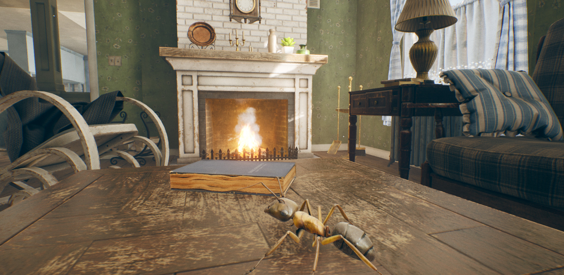 家を破壊しようとするアリと住人の戦いを描く『Domin’Ant』が開発中。非対称の対戦型マルチプレイゲームとして4月に発売へ_004