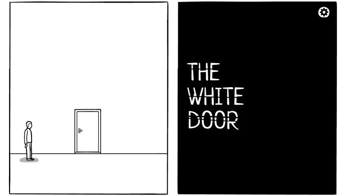 【レビュー：The White Door / ホワイトドア】過去と記憶を失い、精神病院で暮らす男の物語。静かに狂気を描くサイコアドベンチャー_001