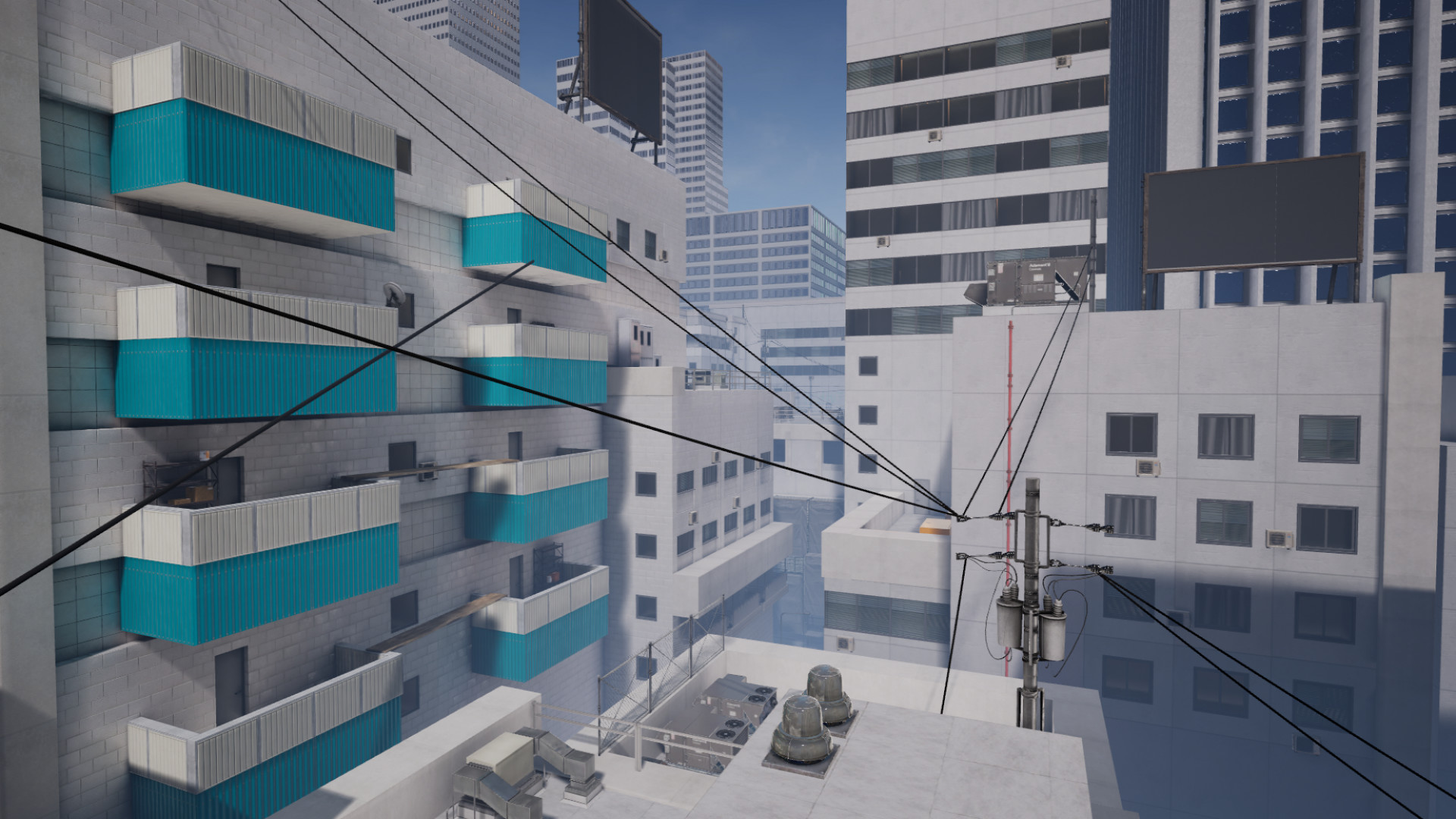 パルクールで屋根から屋根へと飛び回るVRアクションゲーム『STRIDE』今夏発売決定。『Mirror’s Edge』をそのままVRにしたようなアクションタイトル_002