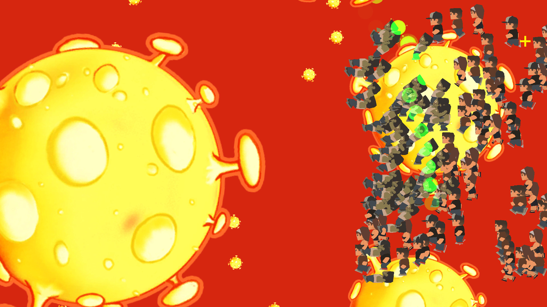 新型コロナウイルス問題を風刺したゲーム Coronavirus Attack が中国steamで販売停止に 政府を批判する政治的メッセージも散見