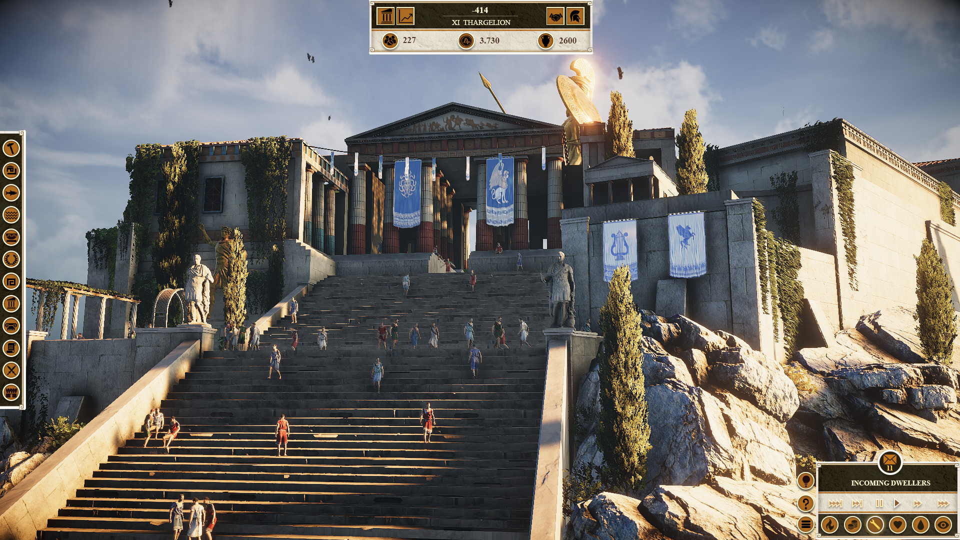 古代ギリシャの都市運営ゲーム『Builders of Greece』発表。アテネやスパルタに負けない都市を自らの手で作り上げる_003