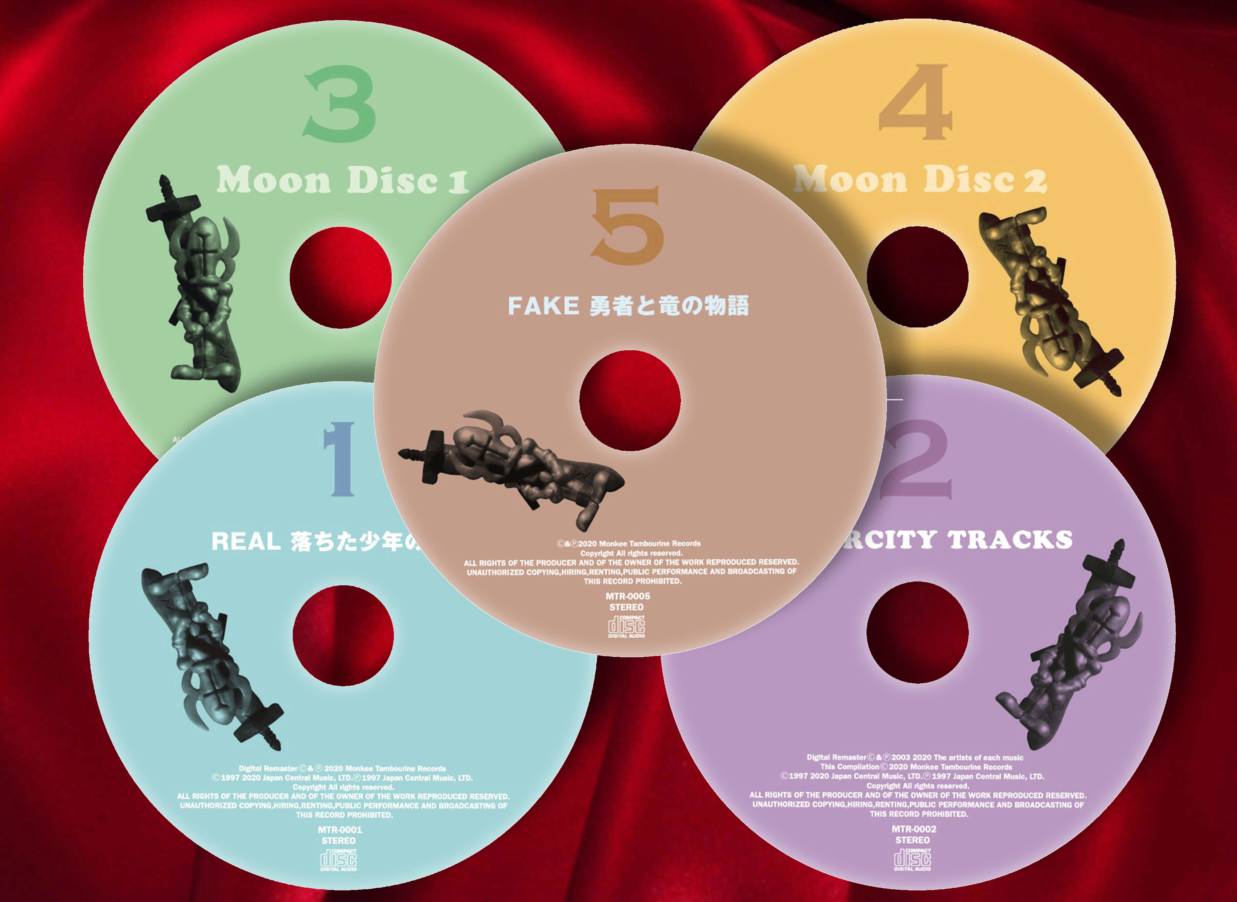 『moon』待望の完全版サントラが5月25日より注文受付を開始。CD5枚組に全95曲を収録、総尺5時間超の完全受注生産商品_001
