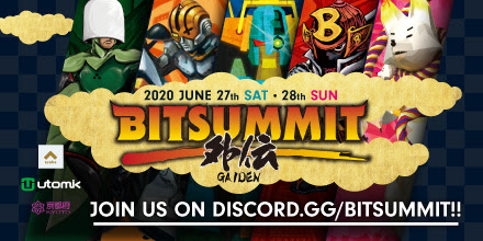 日本最大級のインディーゲームオンラインイベント「BitSummit Gaiden」の参加78作品が発表。公式Discordチャンネルも公開_002