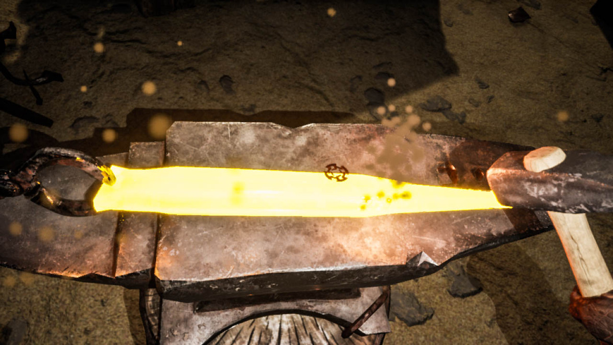 ファンタジー世界で鍛冶を営むシミュレーションゲーム『Ironsmith Medieval Simulator』開発中。金属の精錬や比率によって性質の変わる合金など、渋い鍛冶屋生活が待ち受ける_001